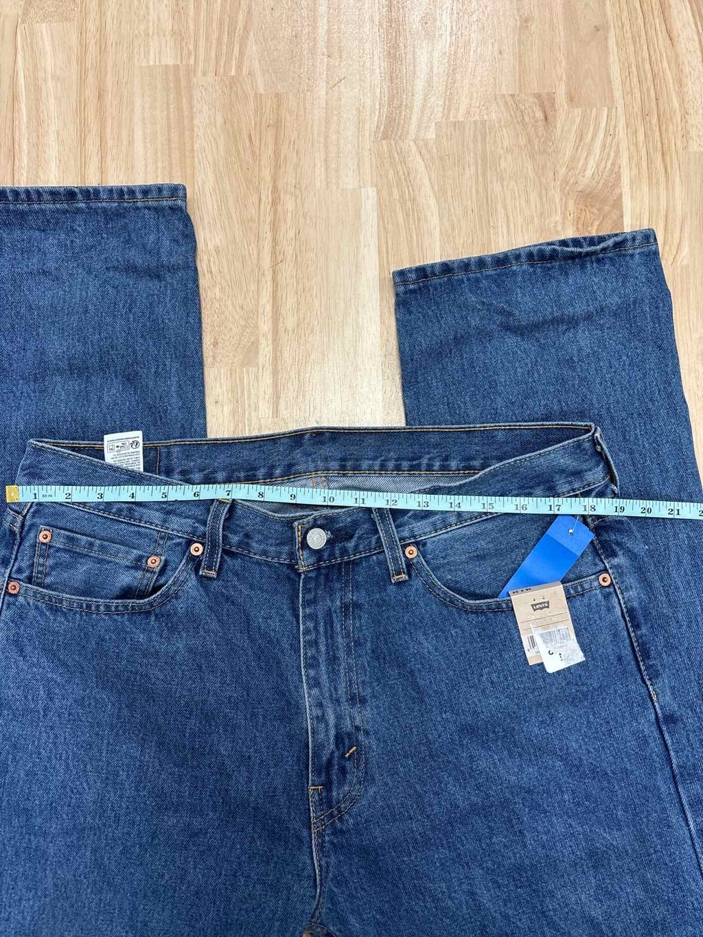 Levi's 505 Regular Men's Jeans 36x34