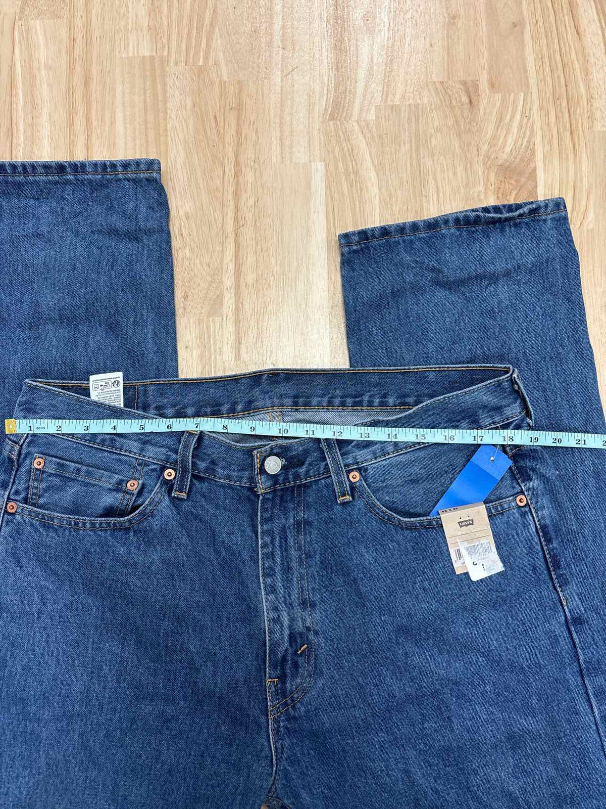 Levi's 505 Regular Men's Jeans 36x34