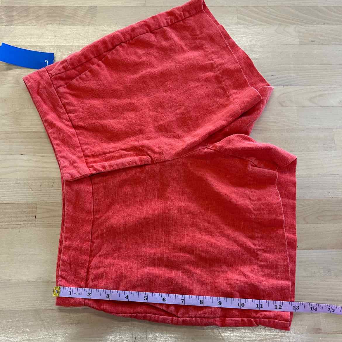 Joie Women Size 0 Orange Preloved Shorts