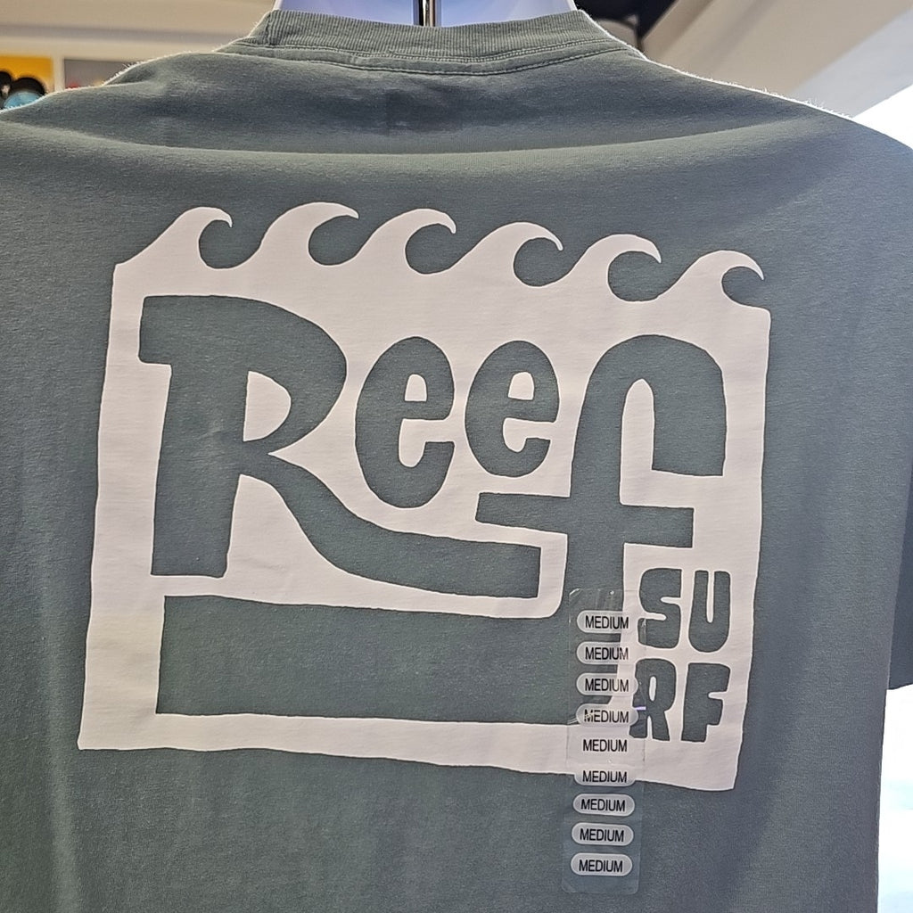 Reef Size M Blue New MENS T-shirt