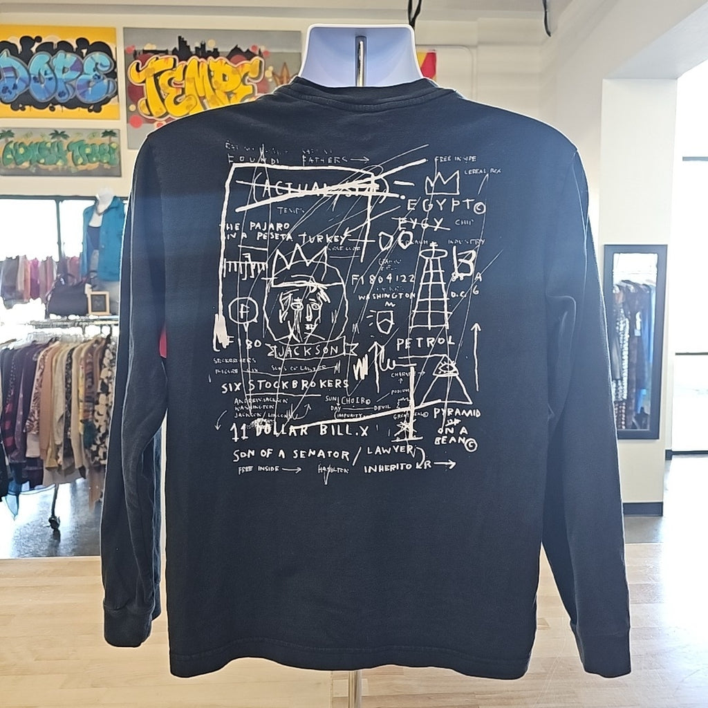 Gap Size S Black Used MENS Long Sleeve Shirt