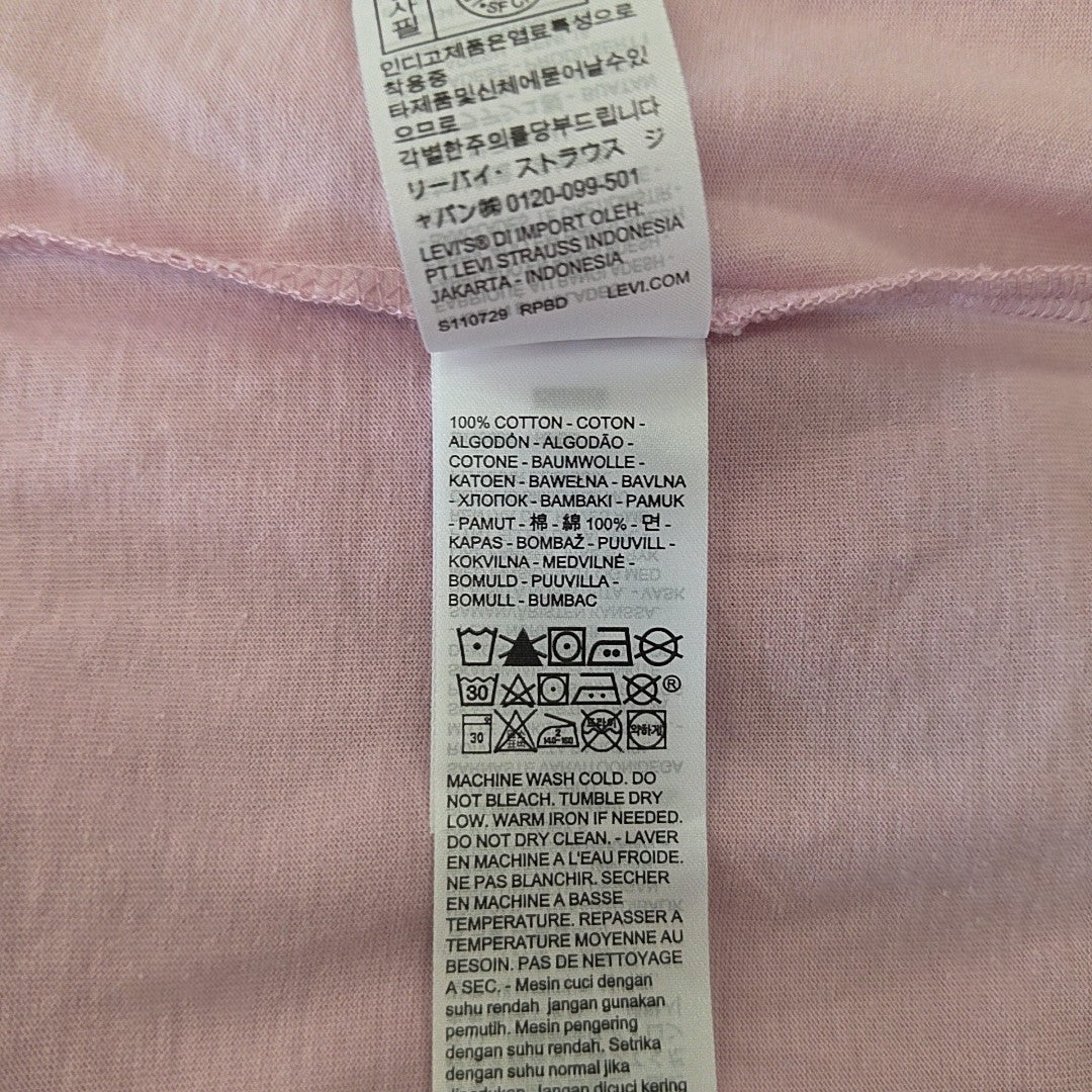 Levi's Size XL Graphic Short Stack T-Shirt