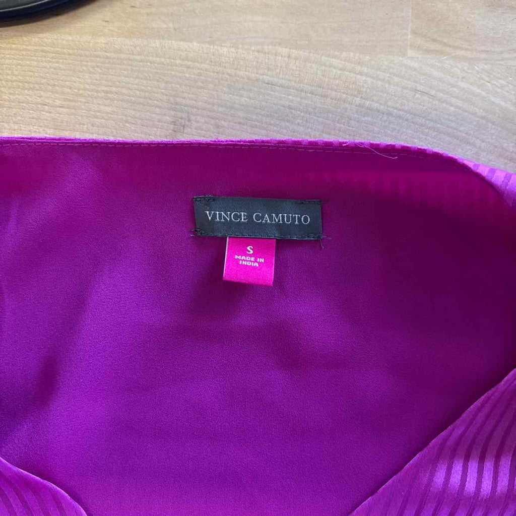 Vince Camuto Size S Pink Blouse