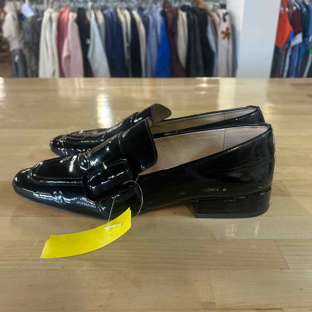Louise et Cie Size 9.5 Black Leather Preloved Loafers