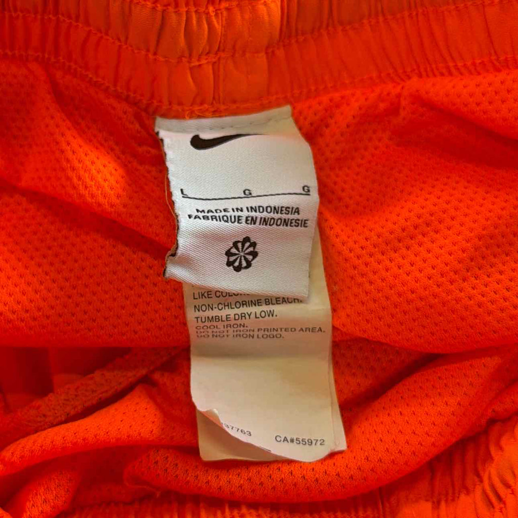 Nike Size L Orange MENS Swimwear