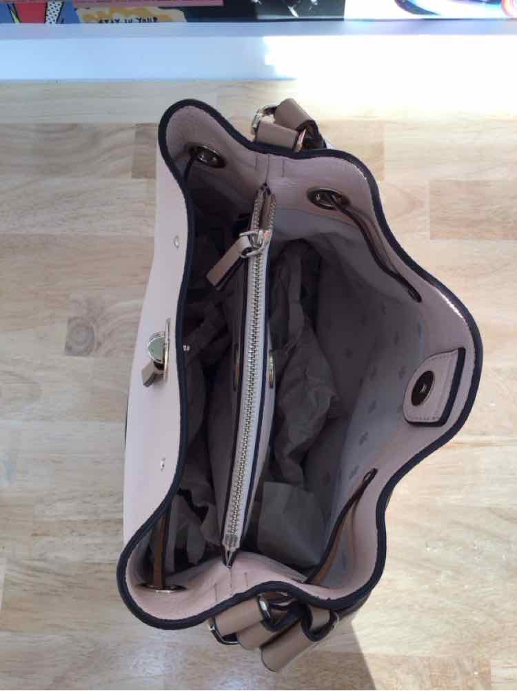 Kate Spade Pink Bucket Preloved Handbag