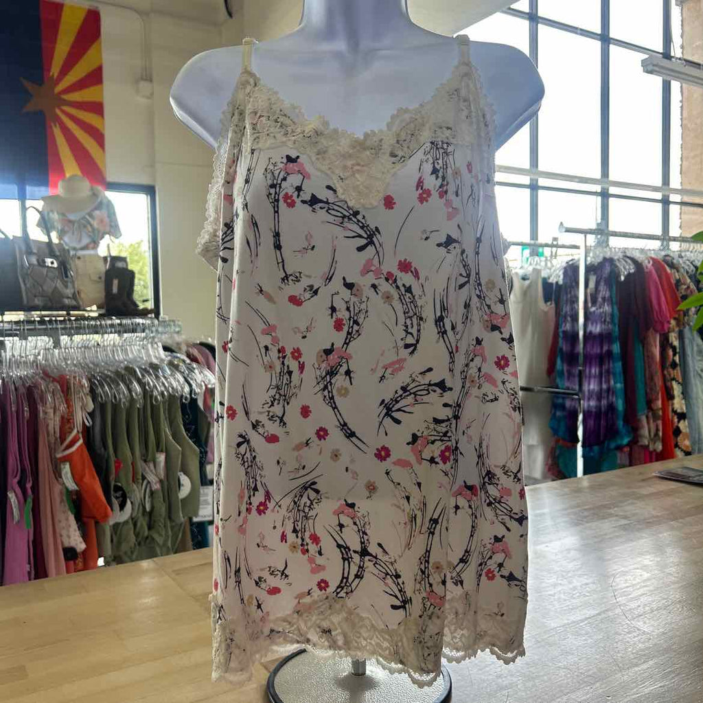 Lane Bryant Size 18/20 White Preloved Camisole