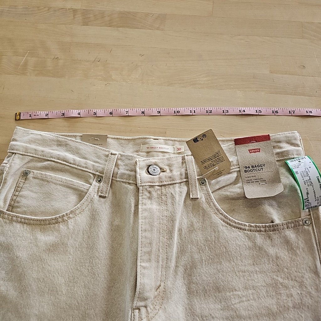 Levi's Women's '94 Cotton Baggy-Fit Bootcut Jeans