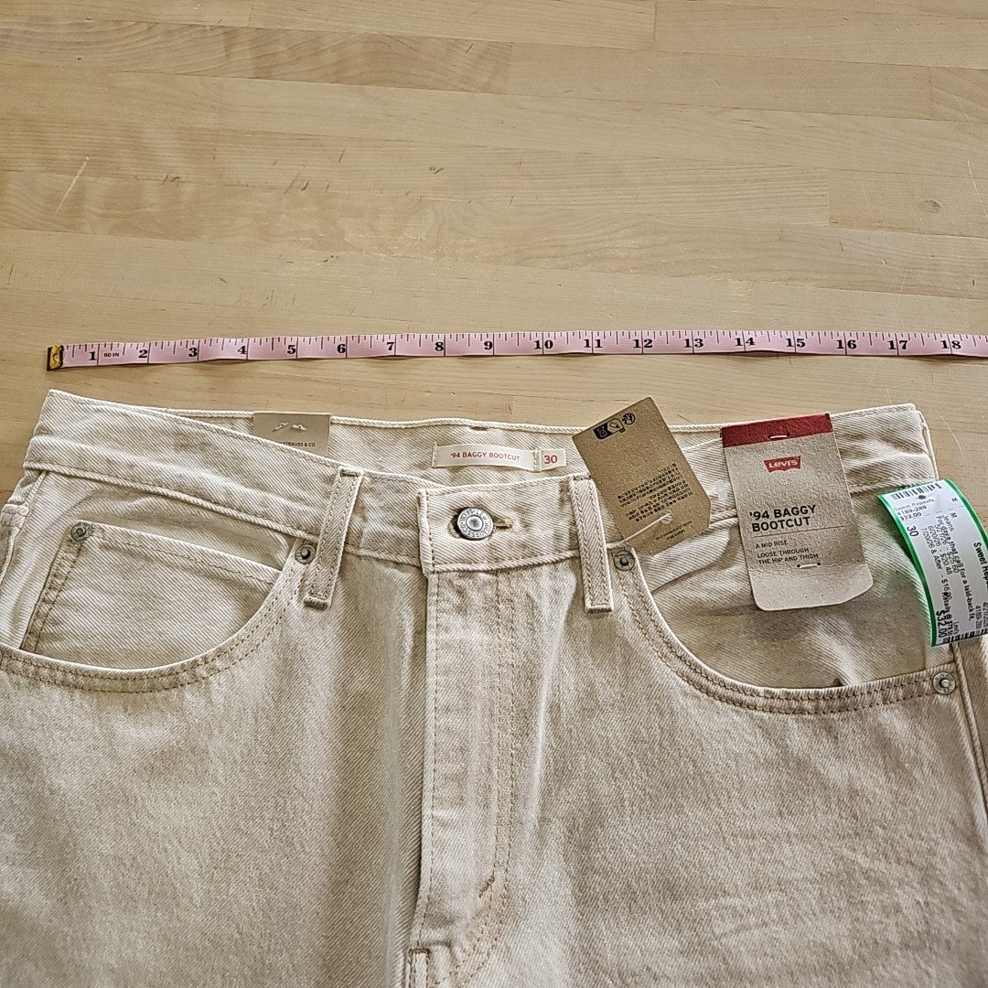 Levi's Women's '94 Cotton Baggy-Fit Bootcut Jeans