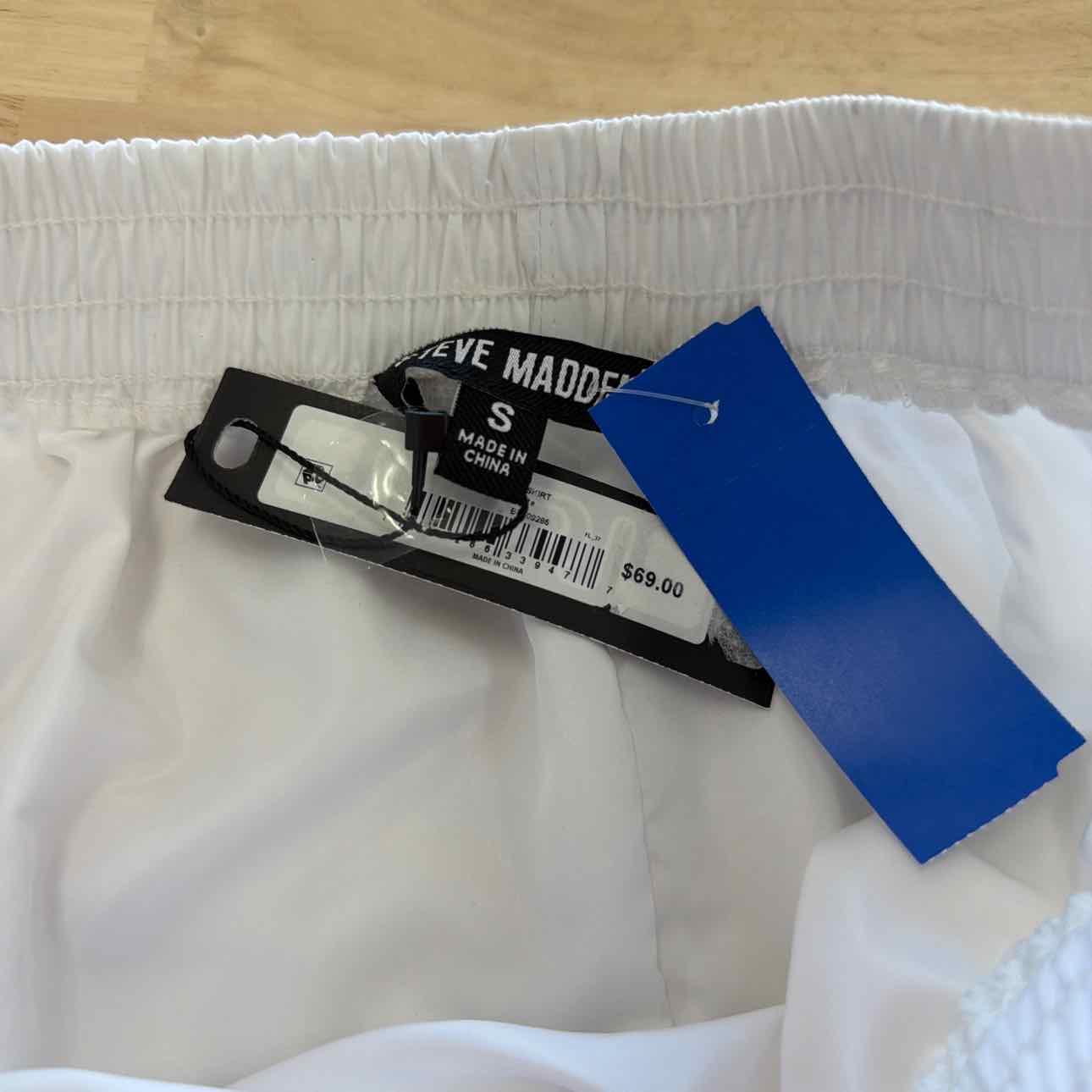 Steve Madden Size S White New Skirt