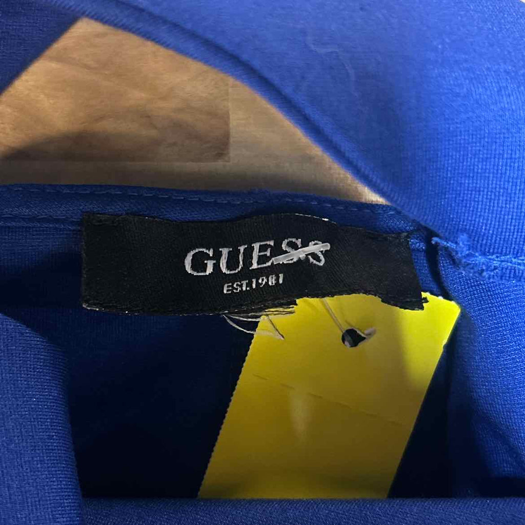 Guess Size L Blue Preloved Dress