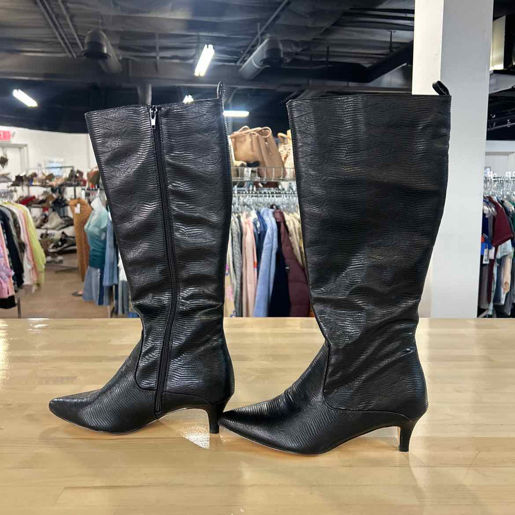Women's Darcy Boot by French Connection in Black (Size 8 M)