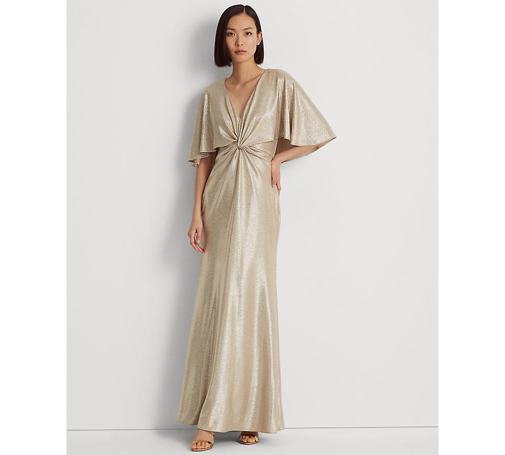 Ralph Lauren Size 8 Gold New Dress