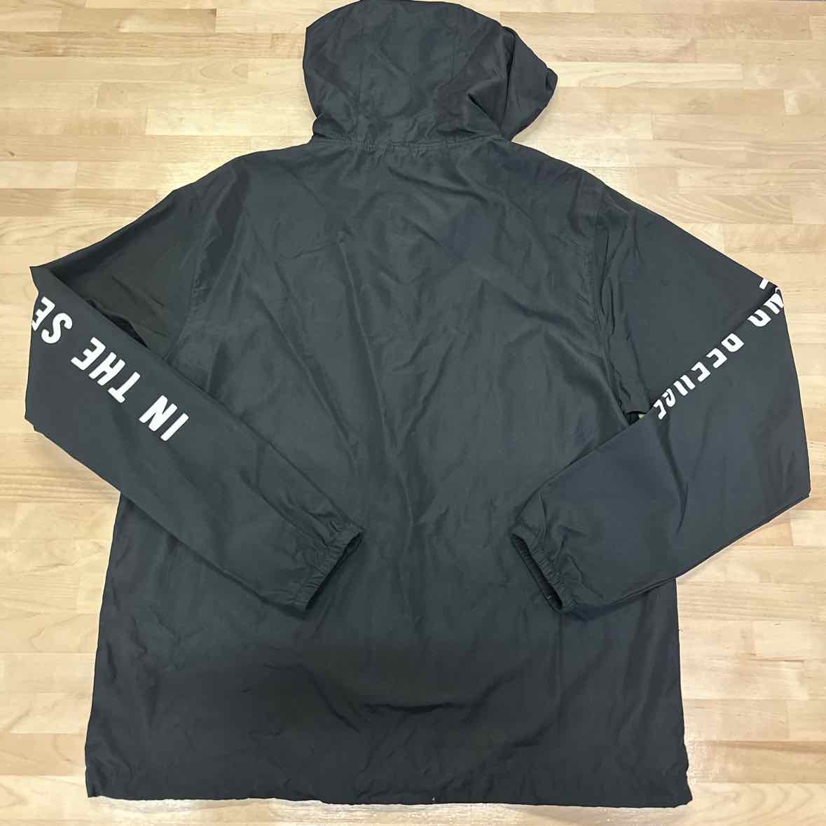 Salty Crew Size L Black MENS Jacket