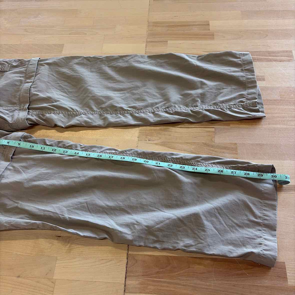 The North Face Size 4 Beige Preloved Pants