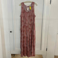Halston Size XL Pink Preloved Dress