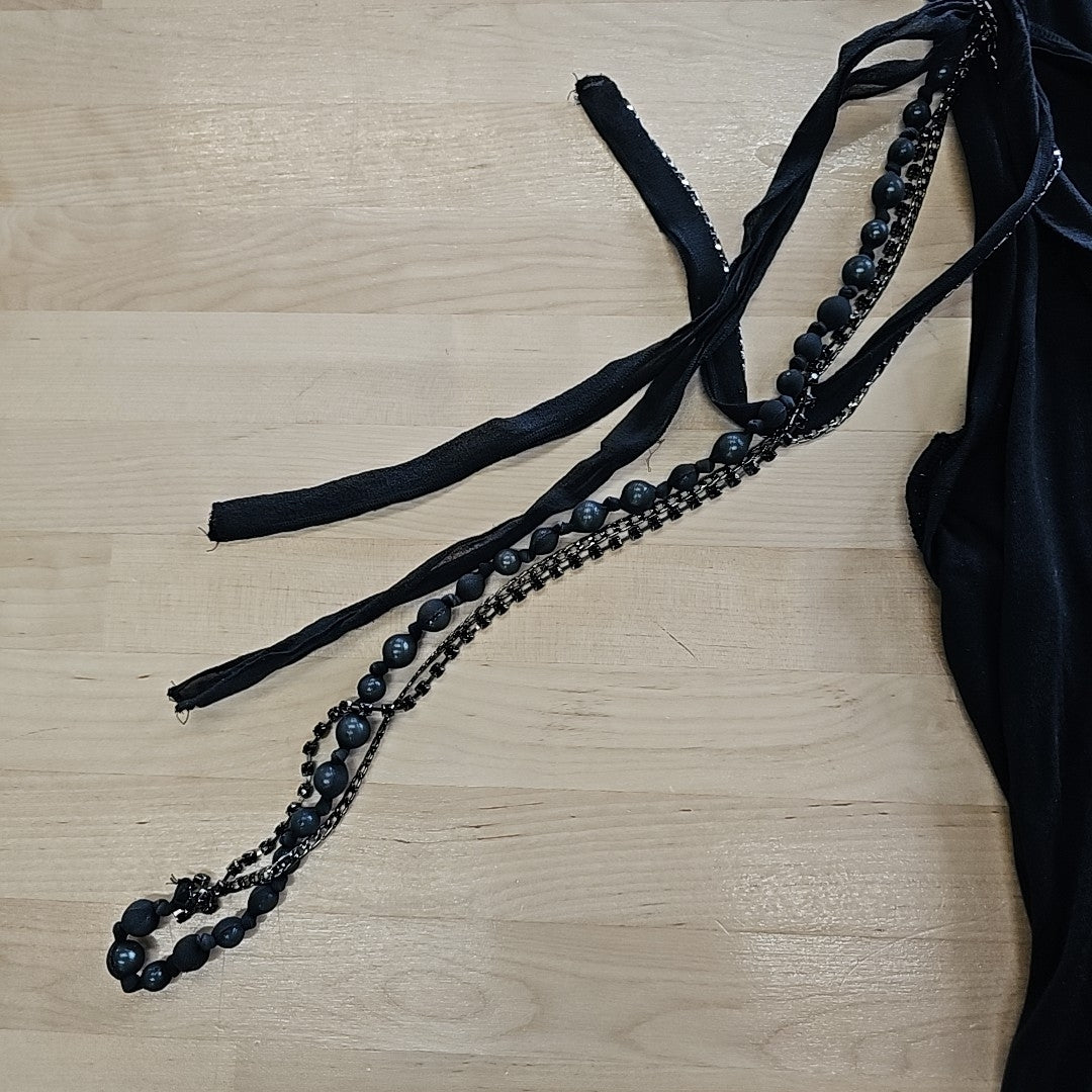 BCBG Size XS Black Tank