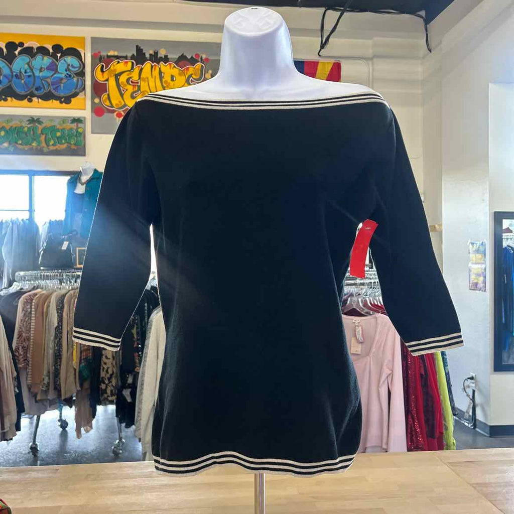 Georgiou Studio Size L Black Preloved Long Sleeve