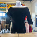 Georgiou Studio Size L Black Preloved Long Sleeve