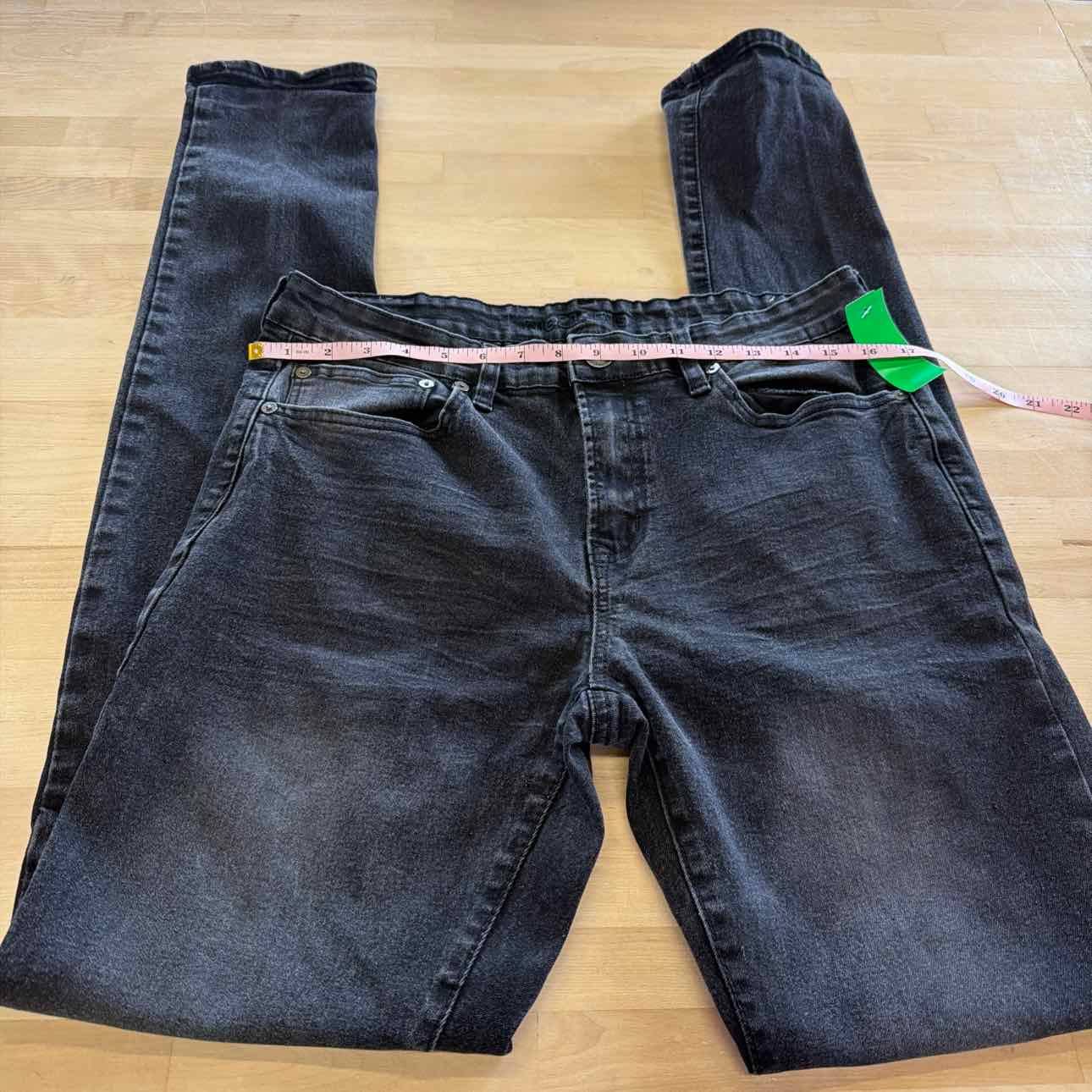 Rue21 Size 34x34 Black MENS Jeans