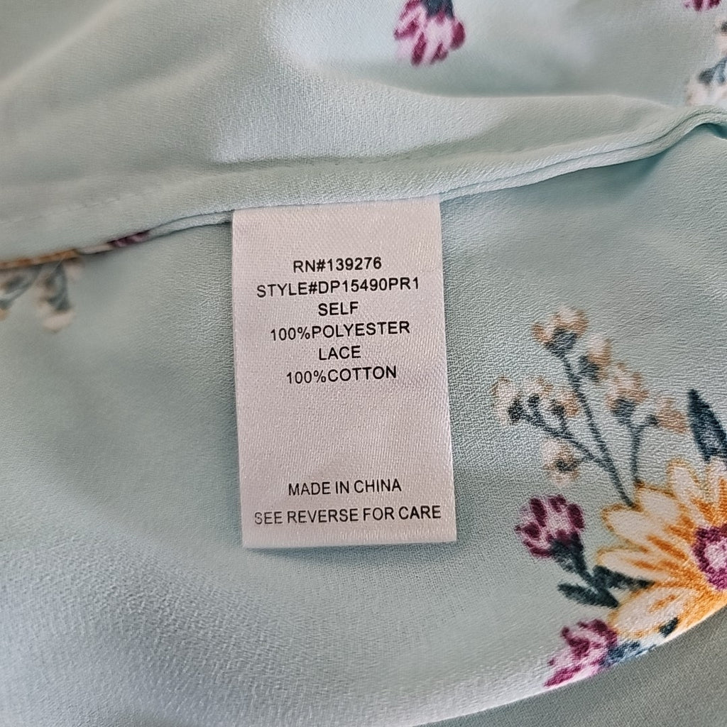 Danielrainn Size PXS Blue Blouse