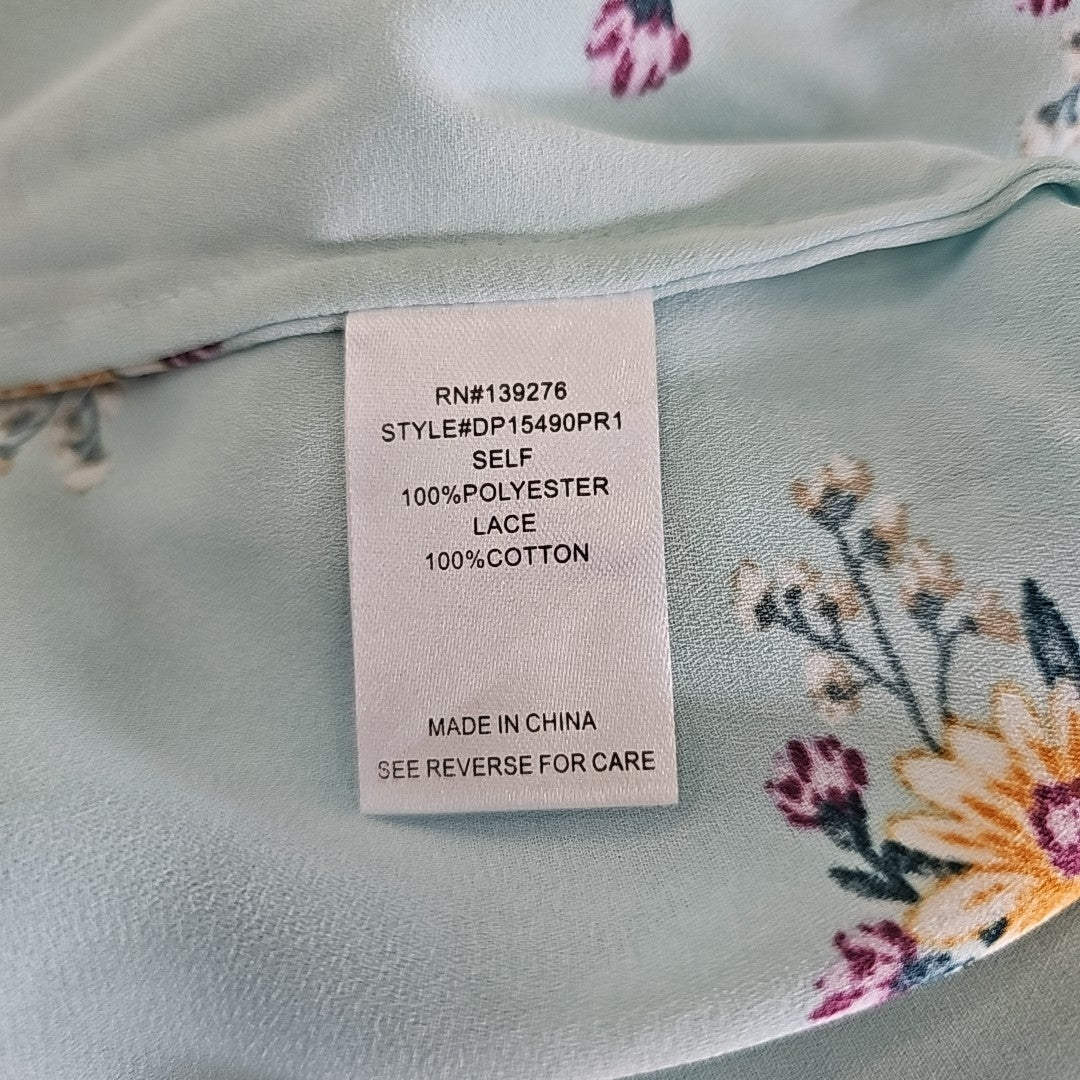 Danielrainn Size PXS Blue Blouse