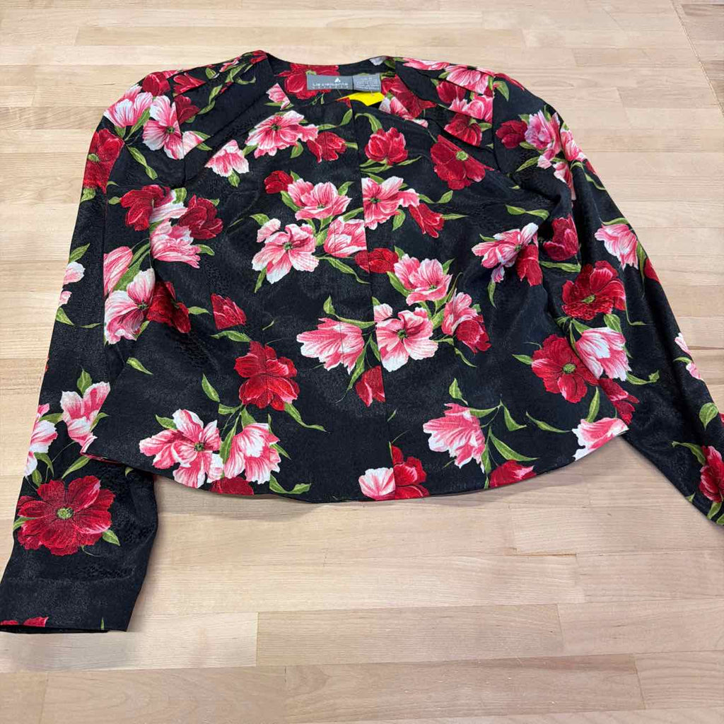 Liz Claiborne Size 6 Black 2 pc Dress Set