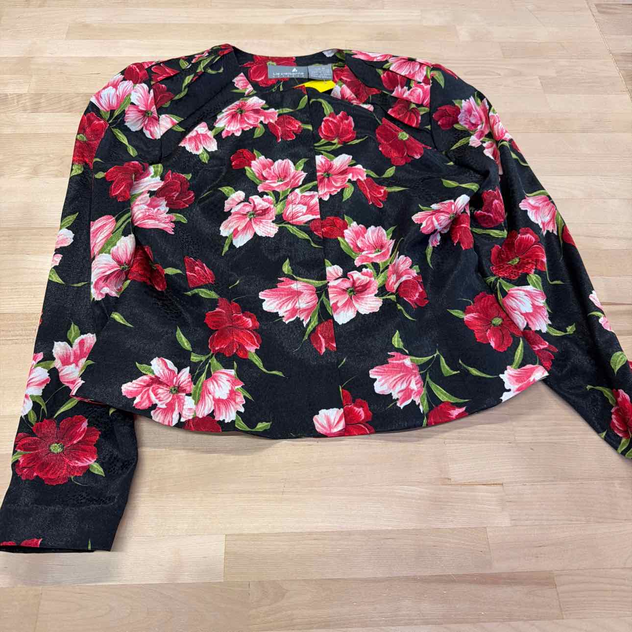 Liz Claiborne Size 6 Black 2 pc Dress Set