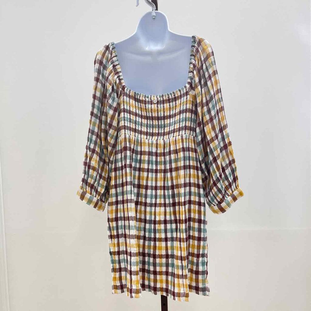 Roxy Size XL Brown New Dress
