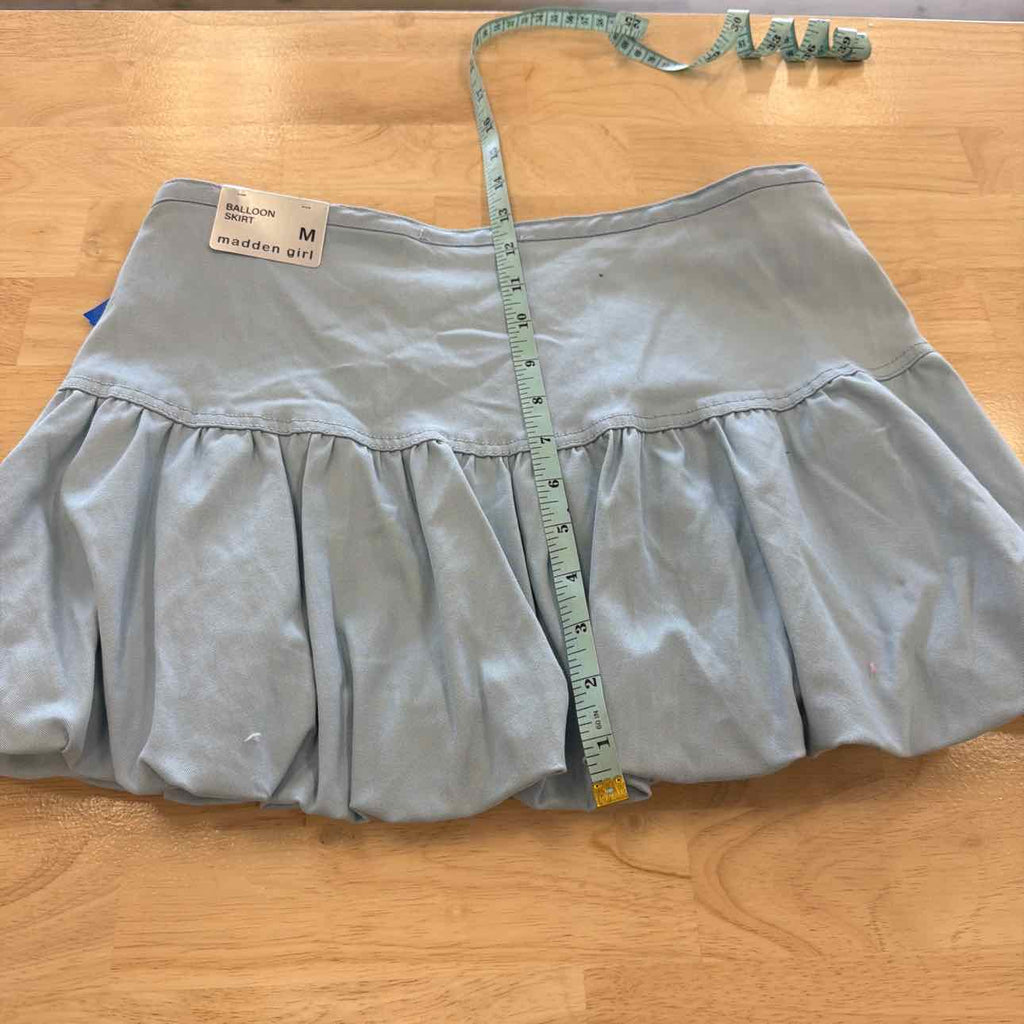 Madden Girl Size M Blue New Skirt