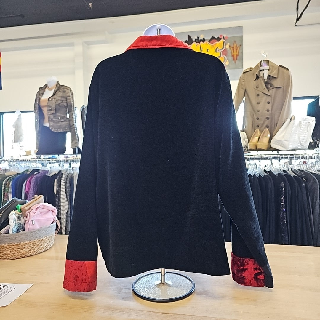 White Stag Size XL Red & black Jacket