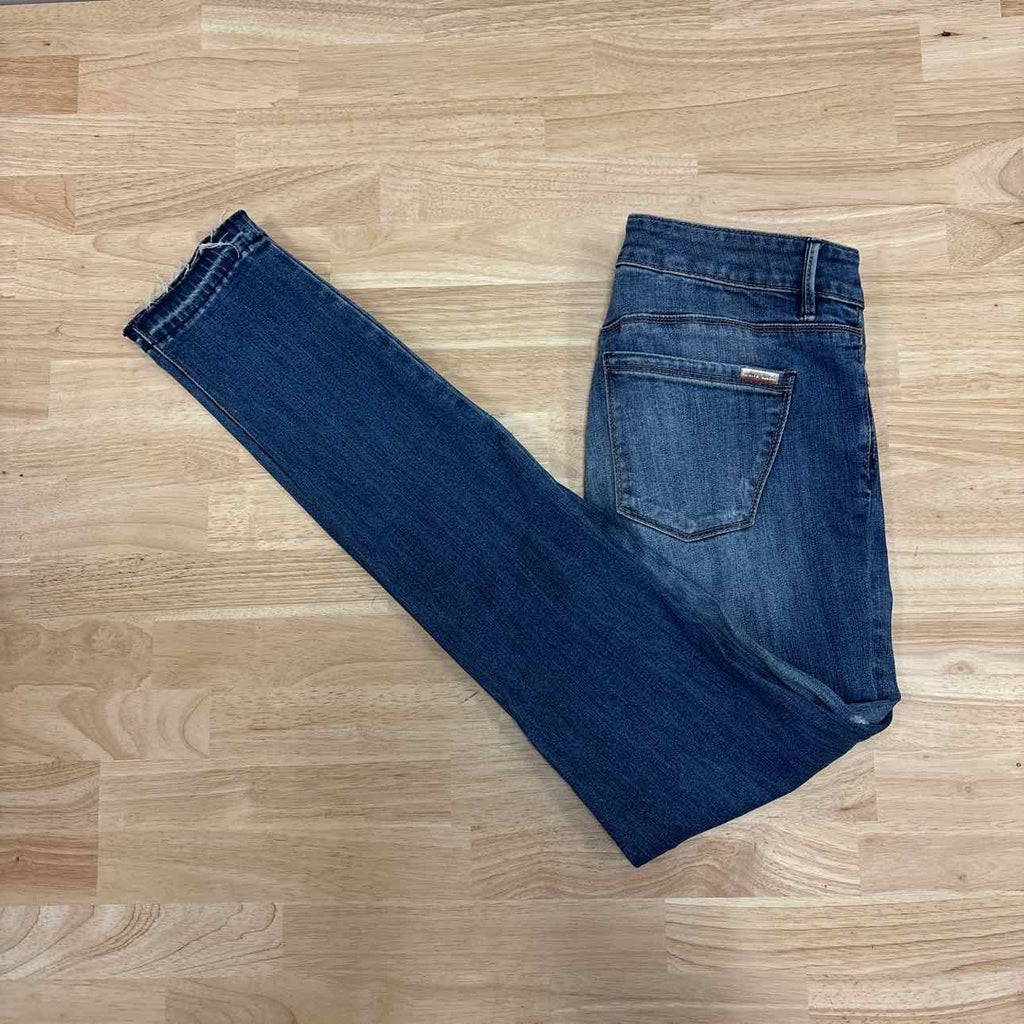 White House Black Market Size 2 Blue Denim Preloved Jeans
