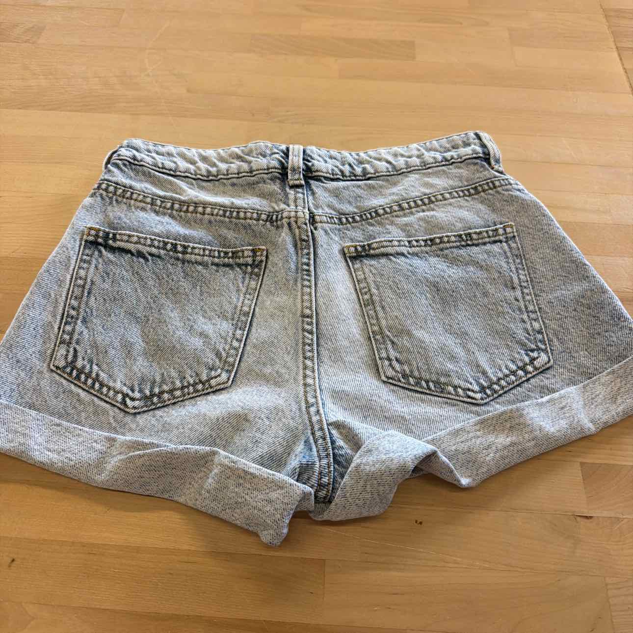 Pacsun Women Size 26 Blue Denim Preloved Shorts