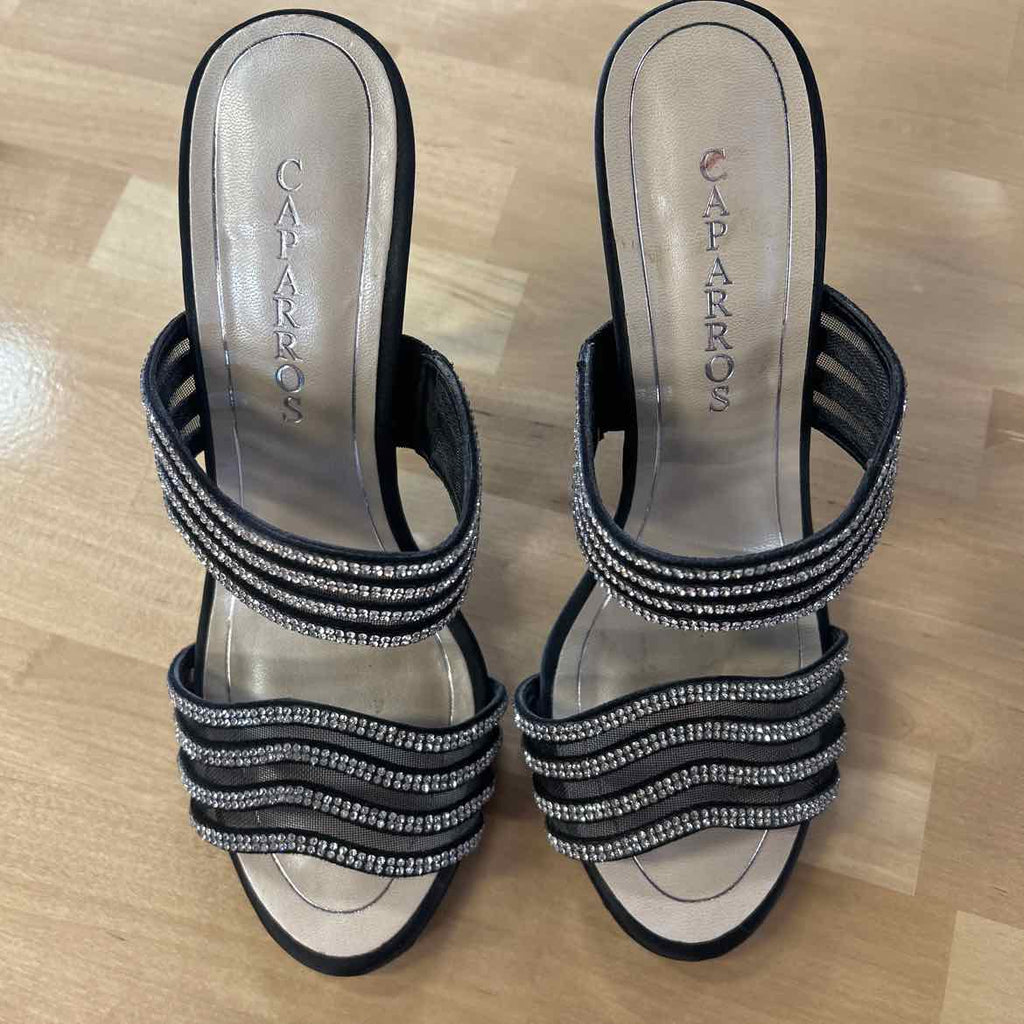 Caparros Size 8.5 Black Preloved Heels