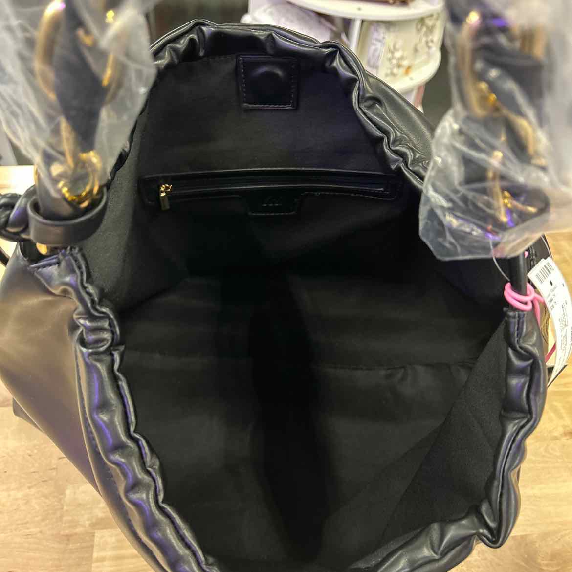 Like Dreams Black Tote New Handbag