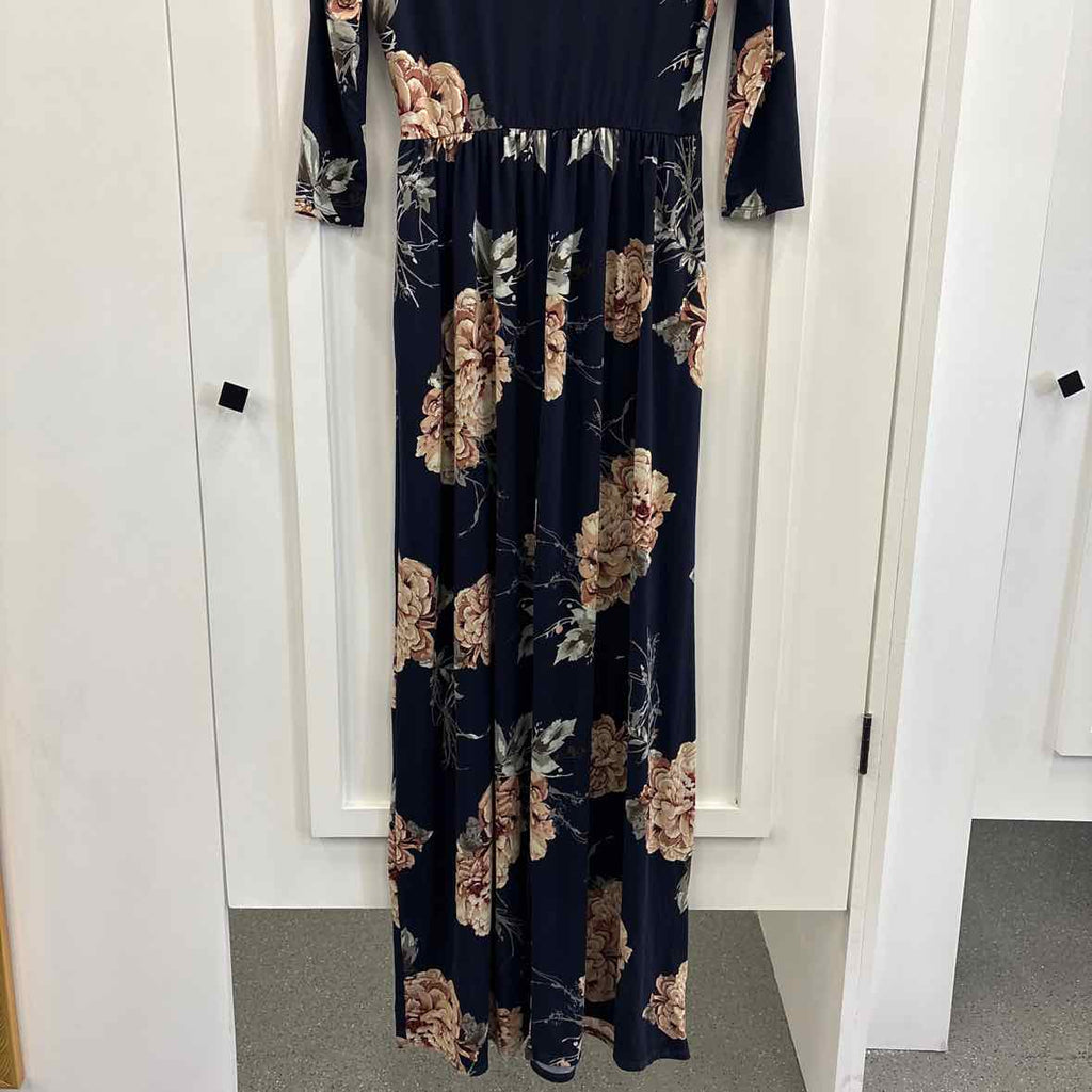 Reborn Size L Blue Dress