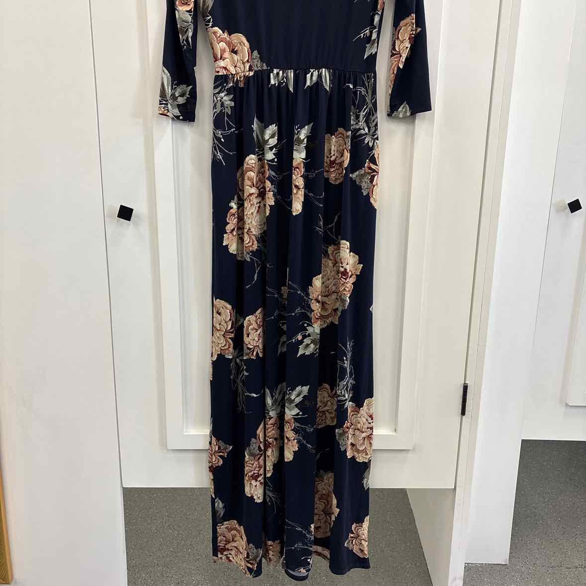 Reborn Size L Blue Dress