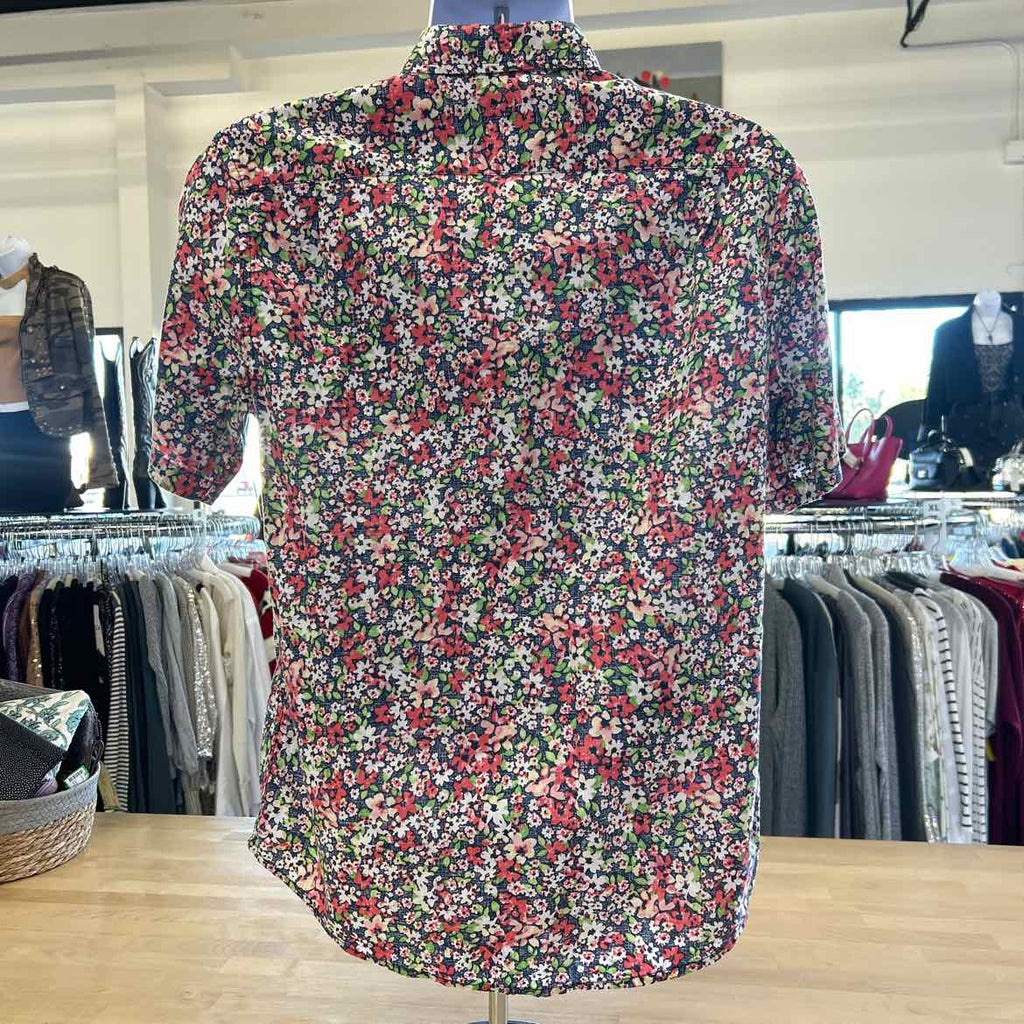 Old Navy Size M Multi color MENS Button Down Shirt