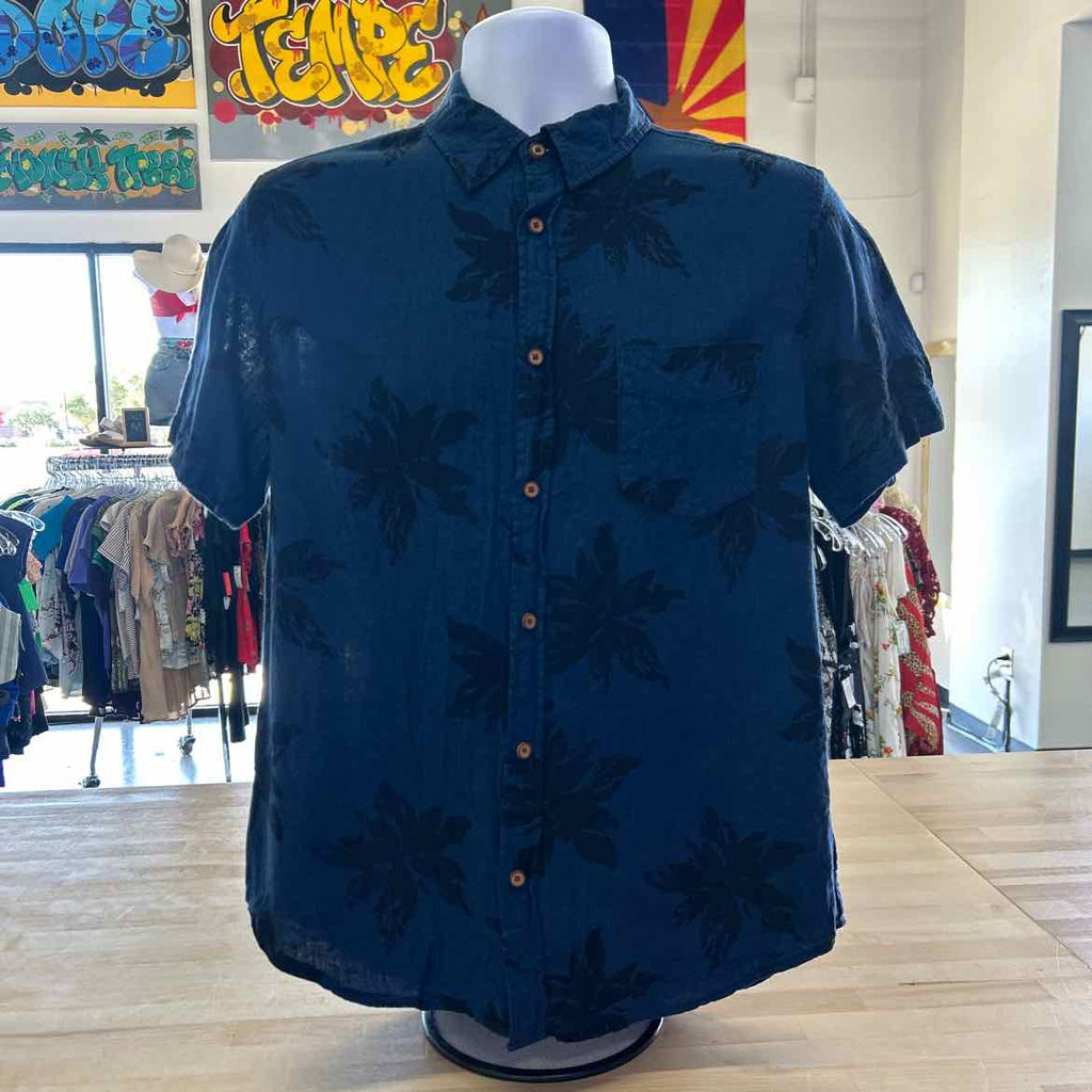 Ben Sherman Size M Blue Preloved MENS Button Down Shirt