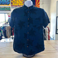 Ben Sherman Size M Blue Preloved MENS Button Down Shirt