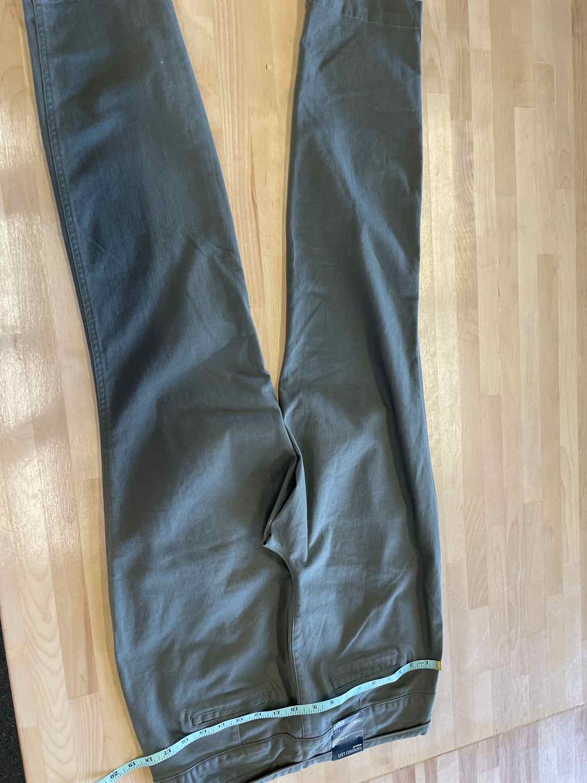 INC Size 10 Green Jeans