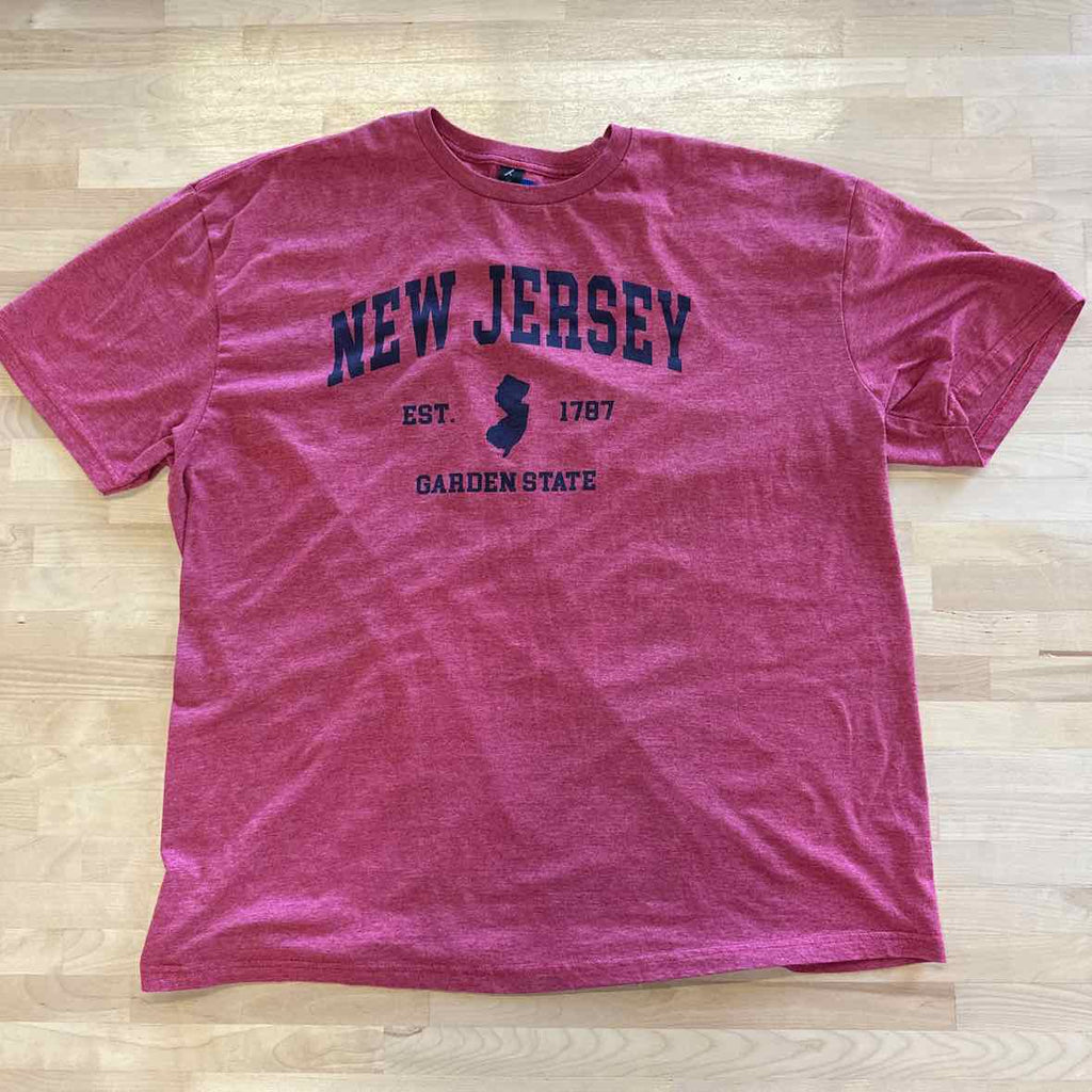Gildan Size 2XL Red MENS T-shirt