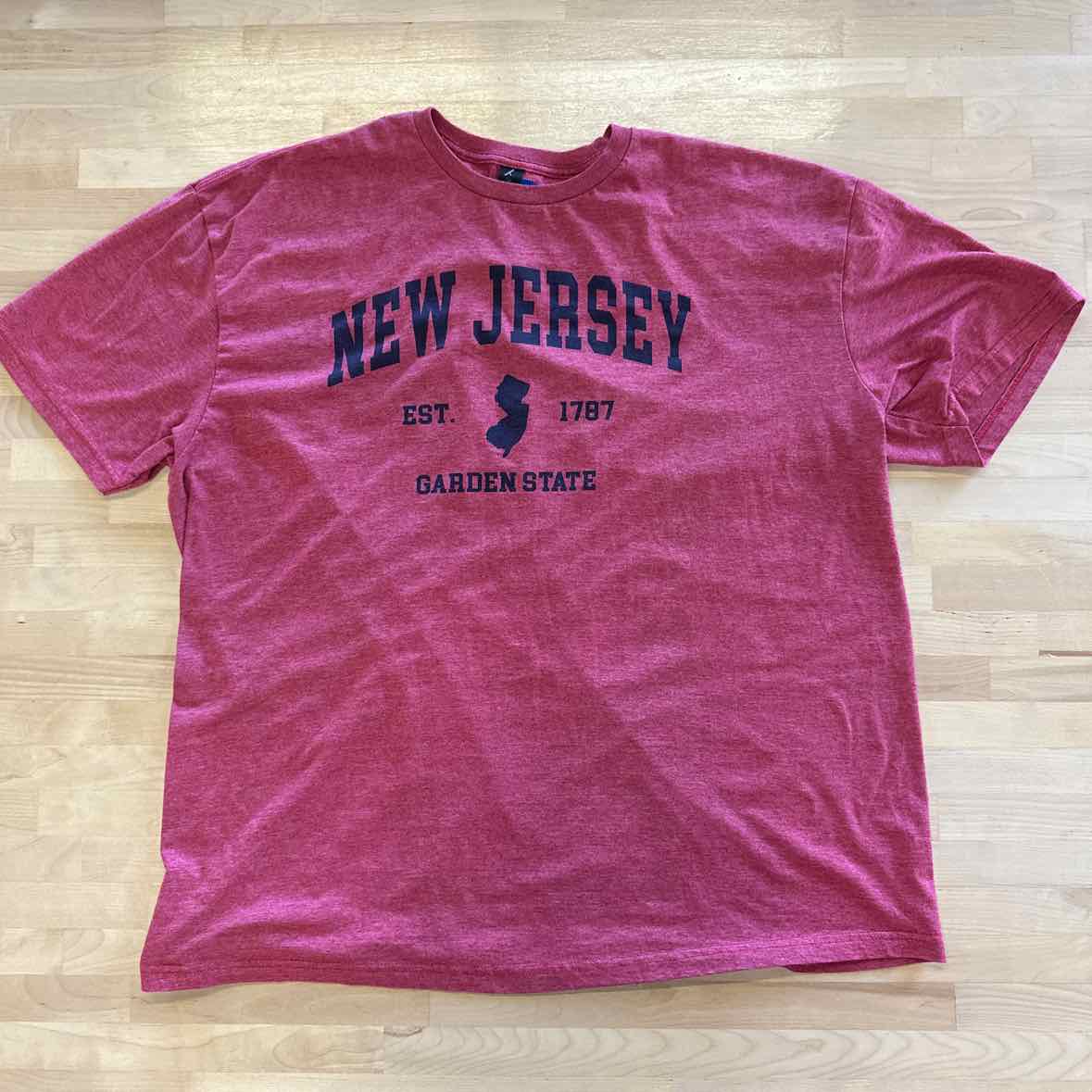 Gildan Size 2XL Red MENS T-shirt