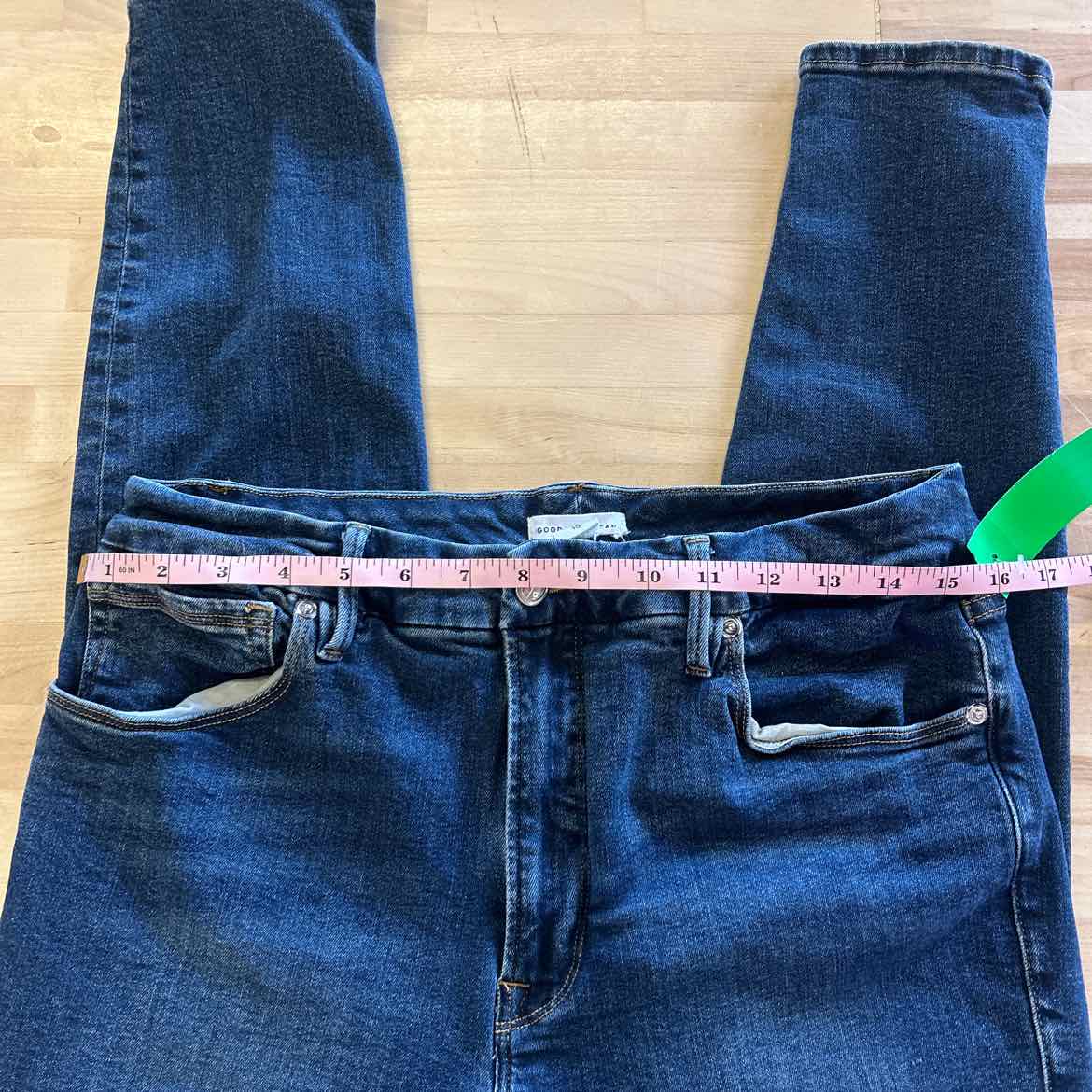 Good American Size 15 Blue Denim Preloved Jeans