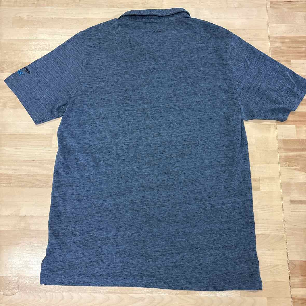 Travis Mathew Size L Blue Preloved MENS Polo
