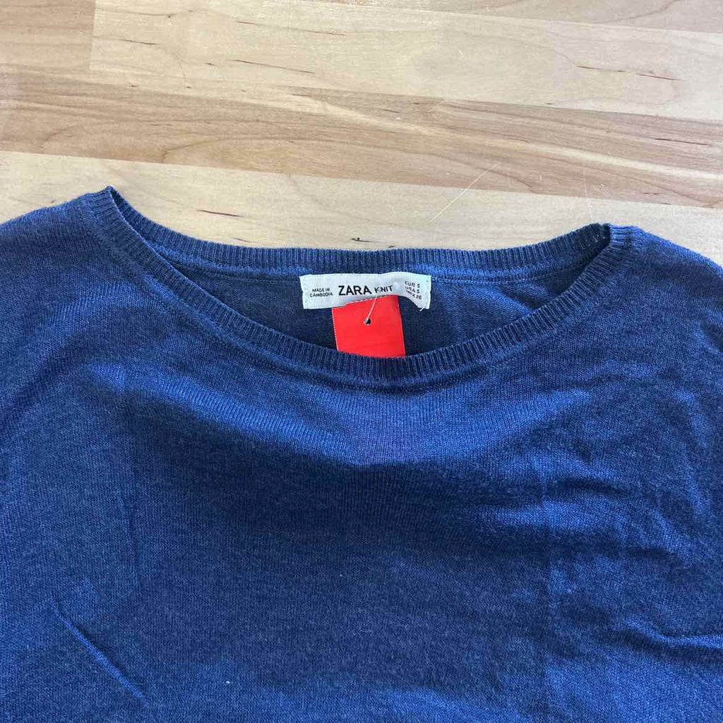 zara Size 5 Blue Preloved Long Sleeve