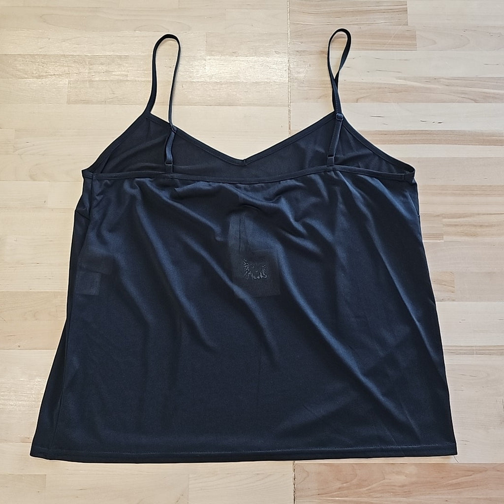 Anne Klein Size M Black New Tank