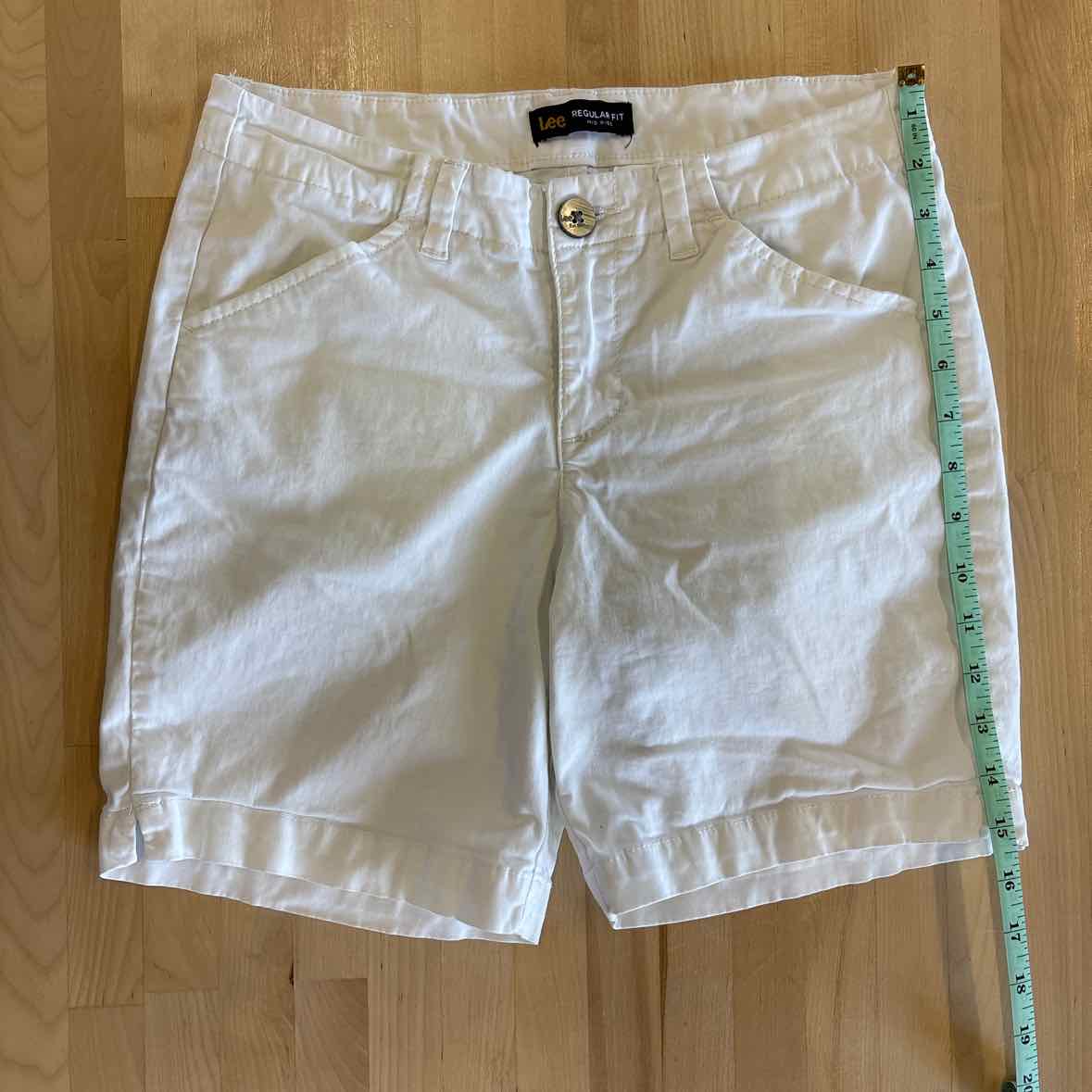 lee Size M White Shorts