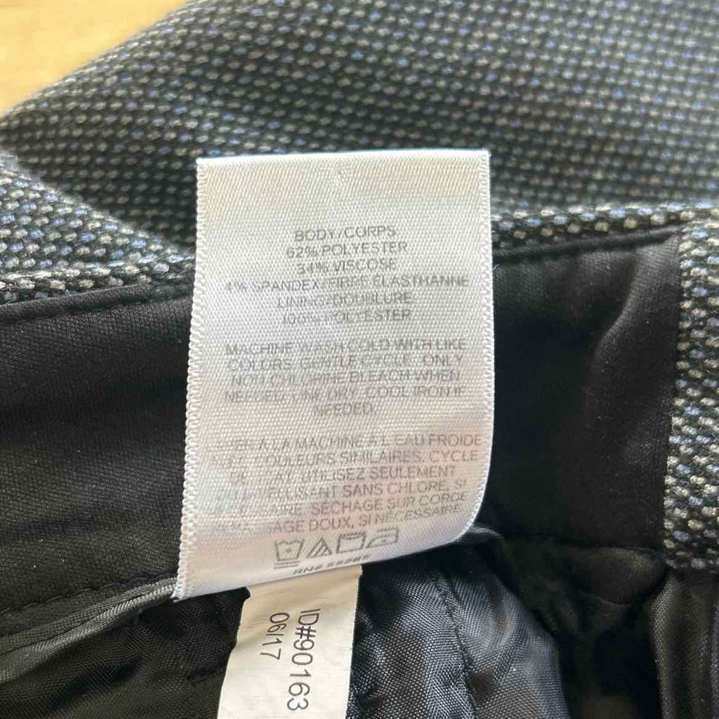 Express Size 0 Grey Preloved Pants