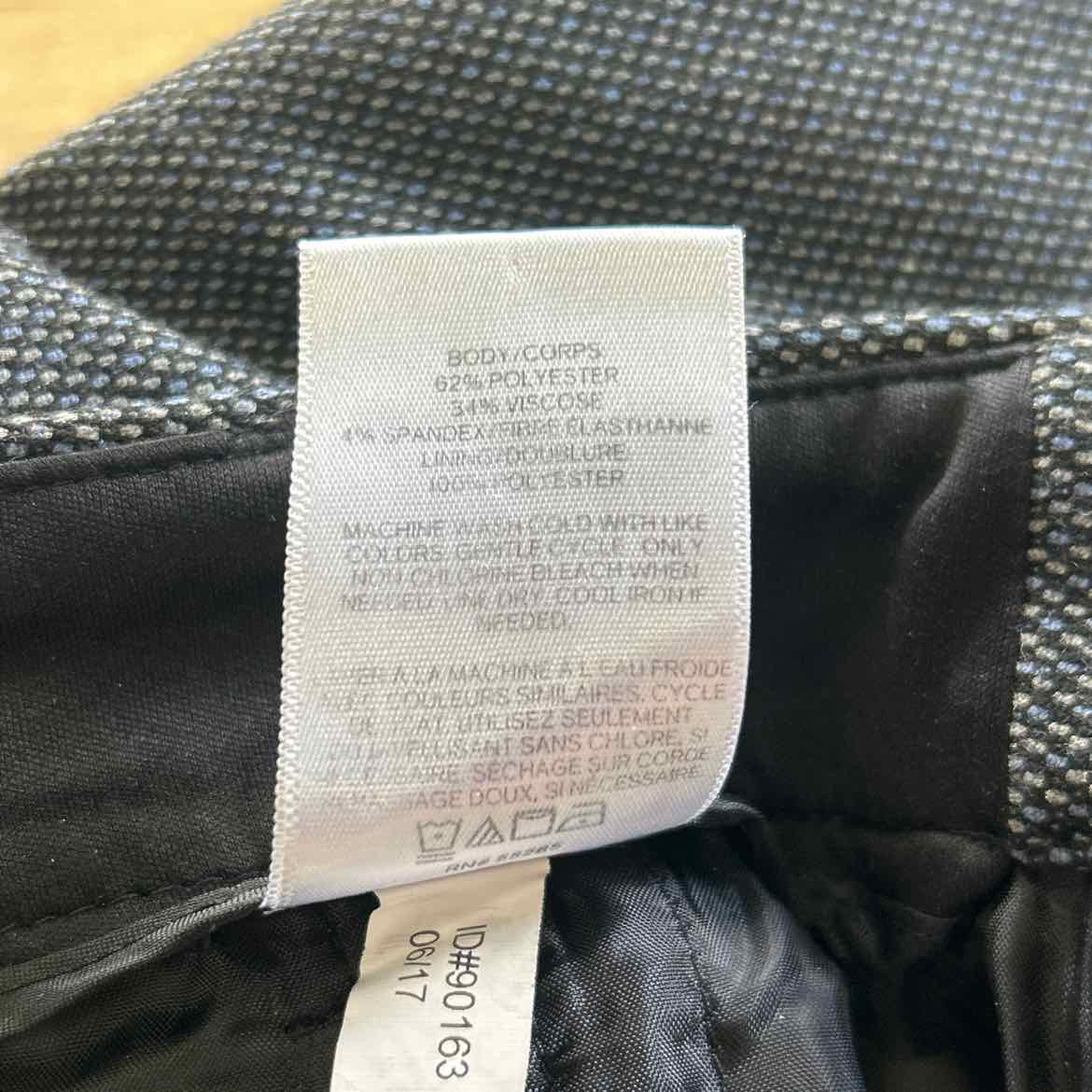 Express Size 0 Grey Preloved Pants